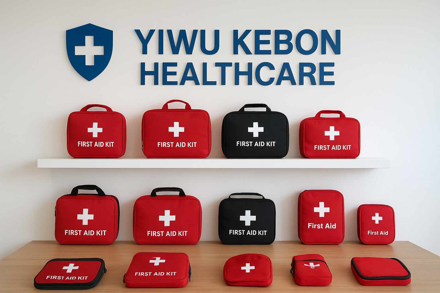 Yiwu Kebon HealthCare ने नवीन प्राथमिक चिकित्सा किट के साथ वैश्विक पहुंच का विस्तार किया