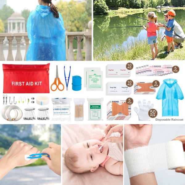 पैदल यात्रियों के लिए प्राथमिक चिकित्सा किट कैसे बनाएं